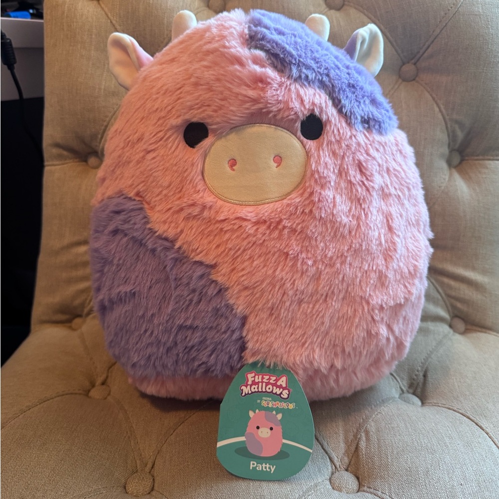 Fuzz-A-Mallows Patty Squishmallow 🇬🇧 Exclusive